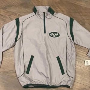 JETS NFL windbreaker jacket